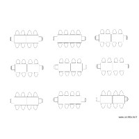 Tables anniversaire