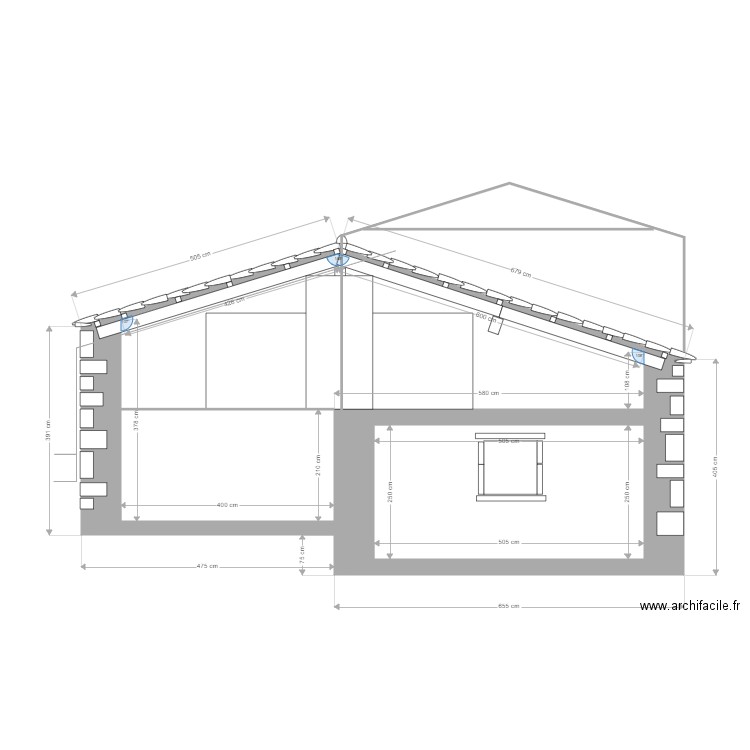 BERGERIE PIGNON OUEST 6'. Plan de 0 pièce et 0 m2