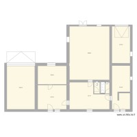 maison bas actuelle