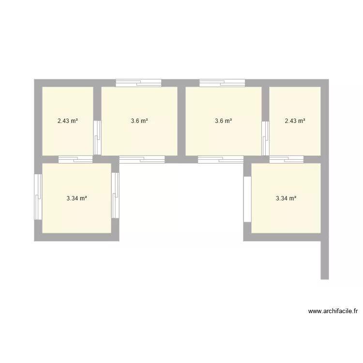 hacienda 01. Plan de 