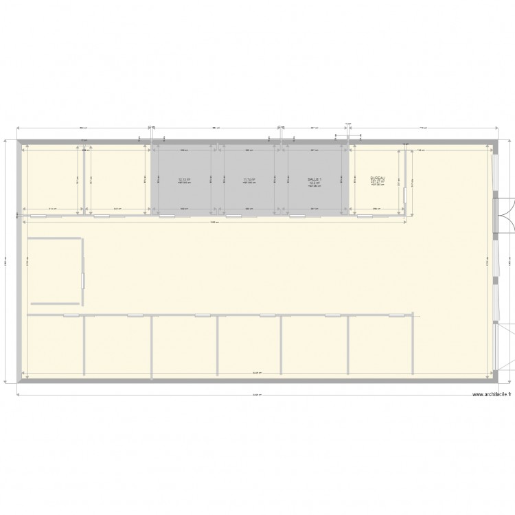 MAISON MEDICALE . Plan de 0 pièce et 0 m2