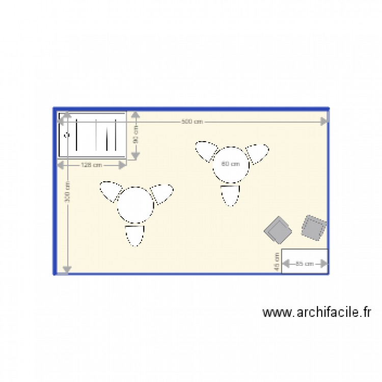 stand maison et travaux. Plan de 0 pièce et 0 m2