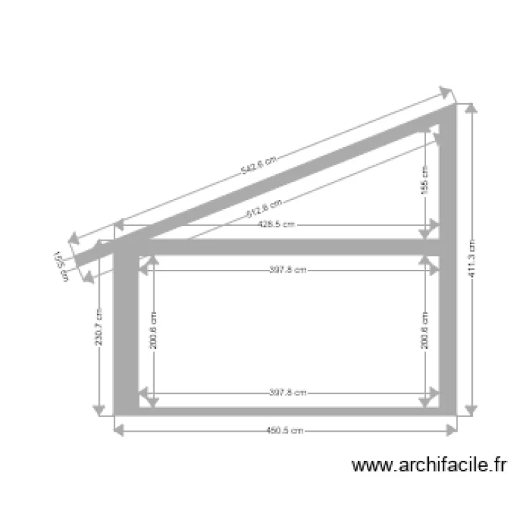 abrie de bois 3. Plan de abrie de bois 3. Plan de