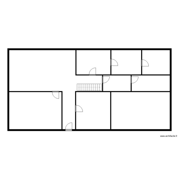 Chateau Trotanoy Chateau. Plan de 