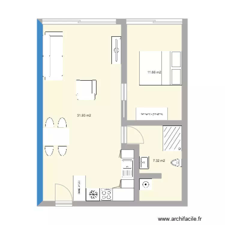 préfab01. Plan de préfab01. Plan de