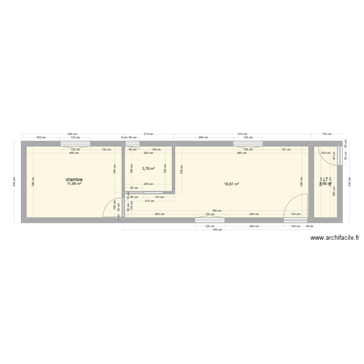 mobilh. Plan de 0 pièce et 0 m2