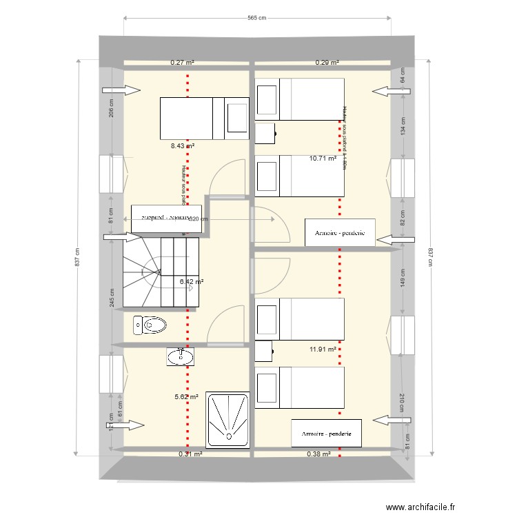 celeste V2 GITE. Plan de 0 pièce et 0 m2