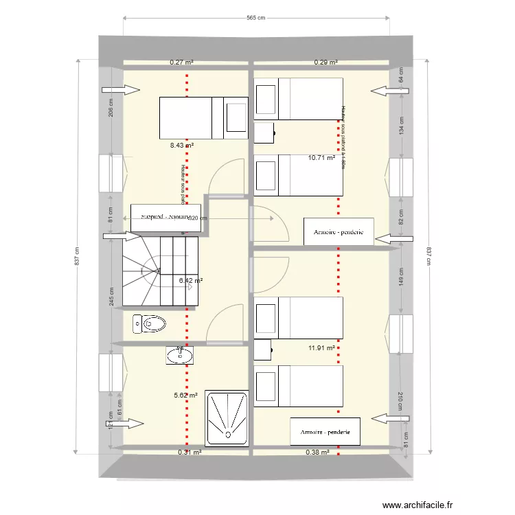 celeste V2 GITE. Plan de celeste V2 GITE. Plan de