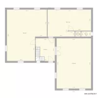 cavee leveque pln de masse rez de chauss&eacute;e 1ere version