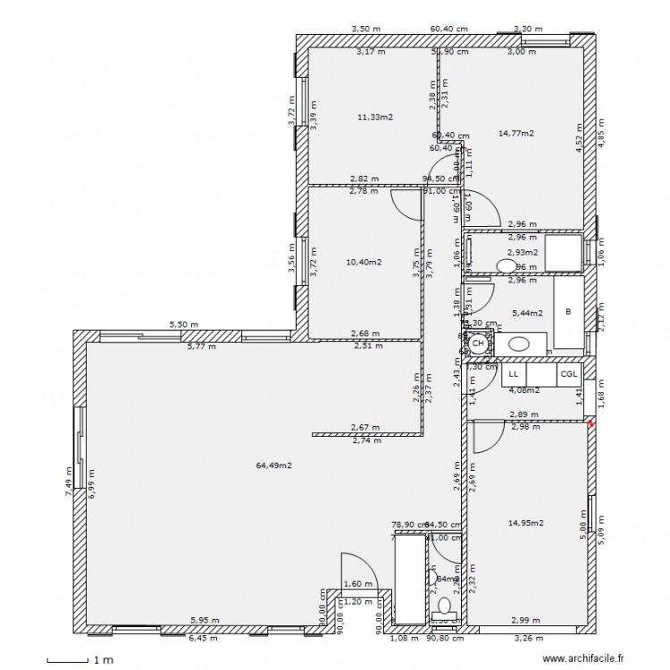 yucca4. Plan de 0 pièce et 0 m2