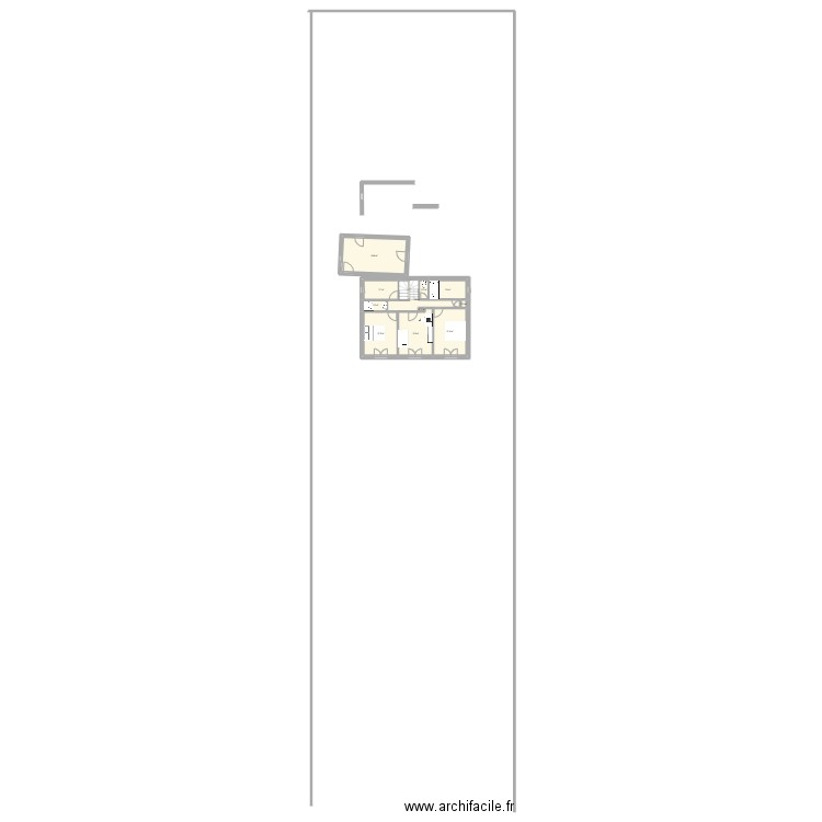 anto 2. Plan de 11 pièces et 82 m2