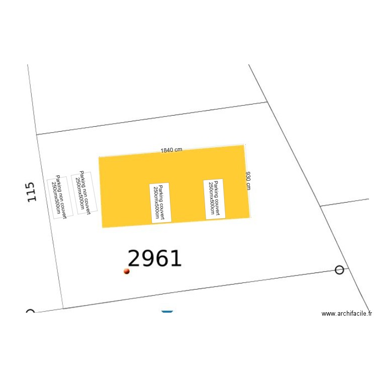 Plan de masse Marnaz. Plan de 0 pièce et 0 m2