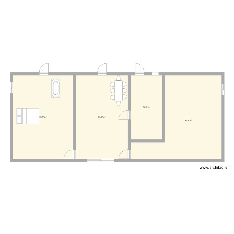 MAISON PLAN. Plan de 0 pièce et 0 m2