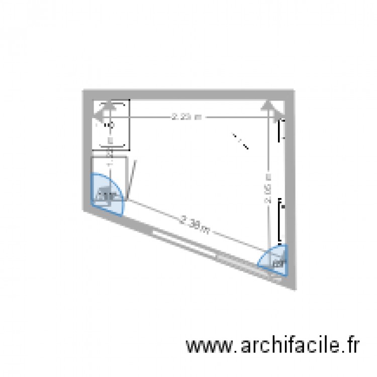 Plan. Plan de 0 pièce et 0 m2