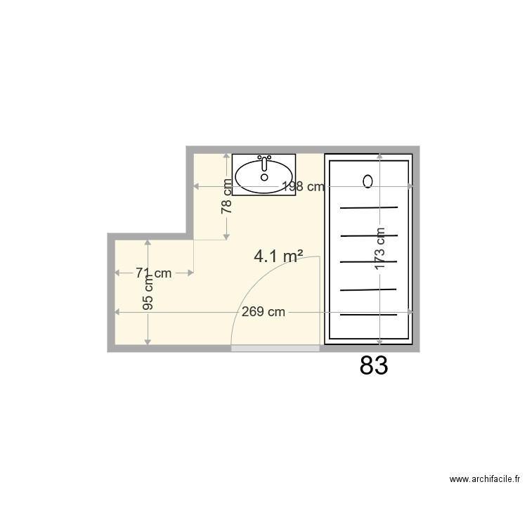 BAZI SAROUDA . Plan de 0 pièce et 0 m2