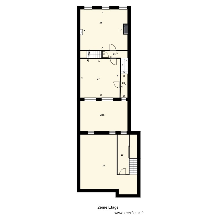 185046 CHABRILLAT. Plan de 0 pièce et 0 m2