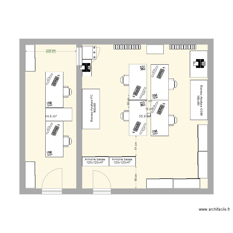 Labo projet. Plan de 0 pièce et 0 m2