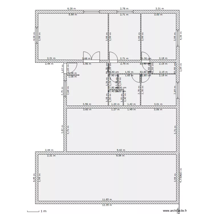 maison_mer2_actuel. Plan de 