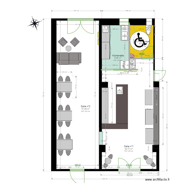 ATELIER ERP AT5. Plan de 0 pièce et 0 m2