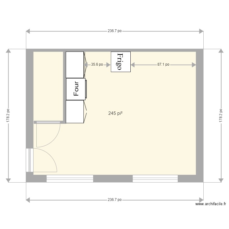 petit loft mumu. Plan de 0 pièce et 0 m2