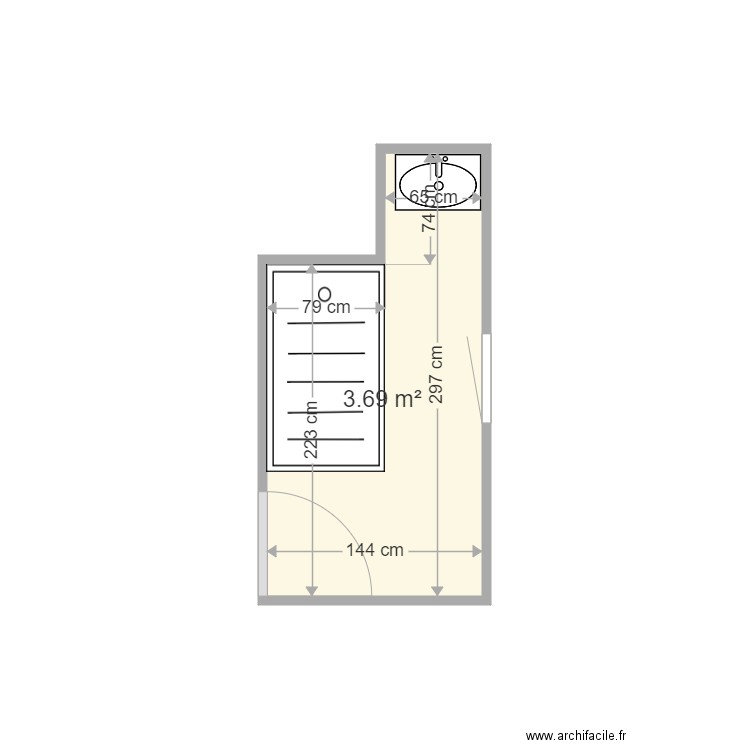 CROENNE VERONIQUE . Plan de 0 pièce et 0 m2