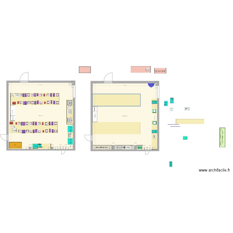 Late stage lab. Plan de 0 pièce et 0 m2