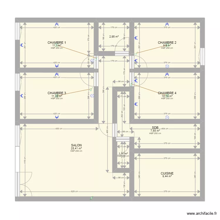 SARAGOSSE. Plan de 