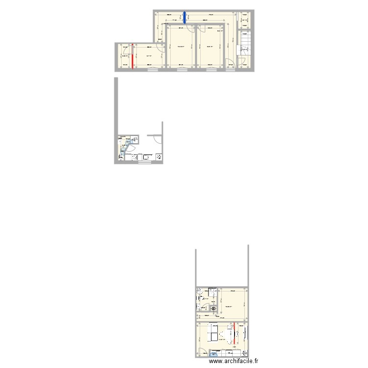 immeubleSMRDC2. Plan de 0 pièce et 0 m2