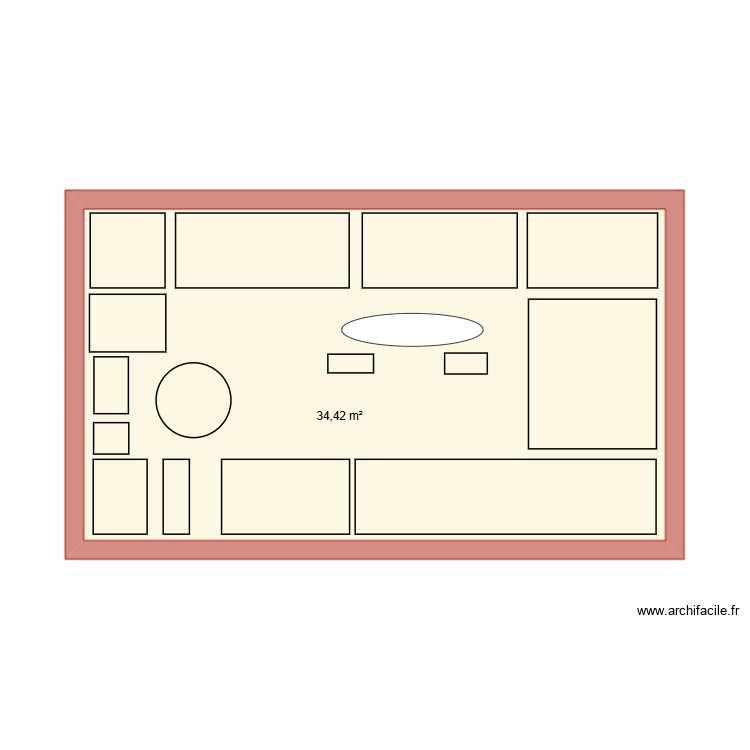 plan de l\'institu. Plan de 0 pièce et 0 m2 plan de l\'institu. Plan de 0 pièce et 0 m2