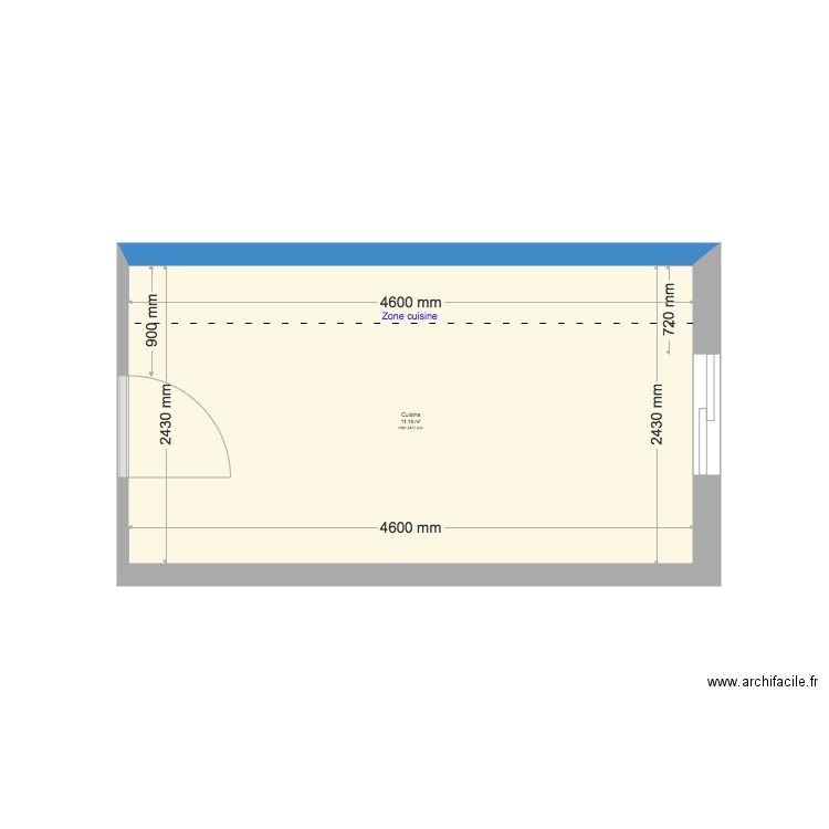 Cuisine Nadia Maricelti. Plan de 0 pièce et 0 m2