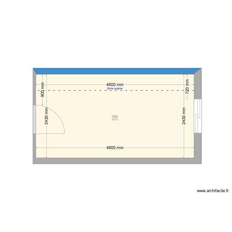 Cuisine Nadia Maricelti. Plan de 