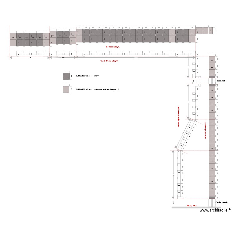 Gabion Gary 2. Plan de 0 pièce et 0 m2