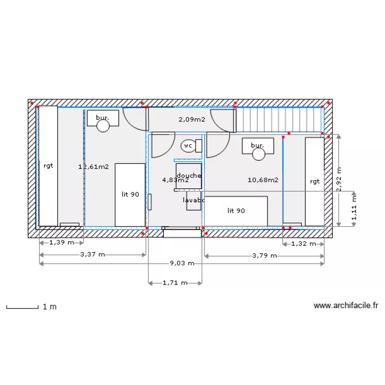 ETAGE 09112014. Plan de ETAGE 09112014. Plan de