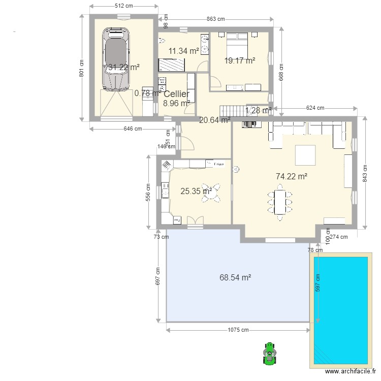 Lacroix 8. Plan de 0 pièce et 0 m2