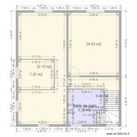 Plan Etage pour Maconnerie