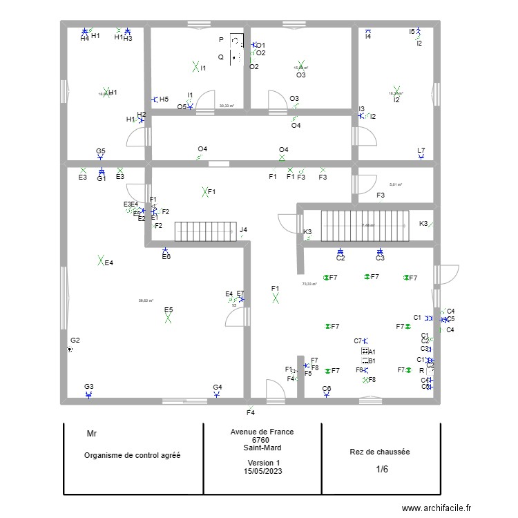 ST Mard. Plan de 0 pièce et 0 m2