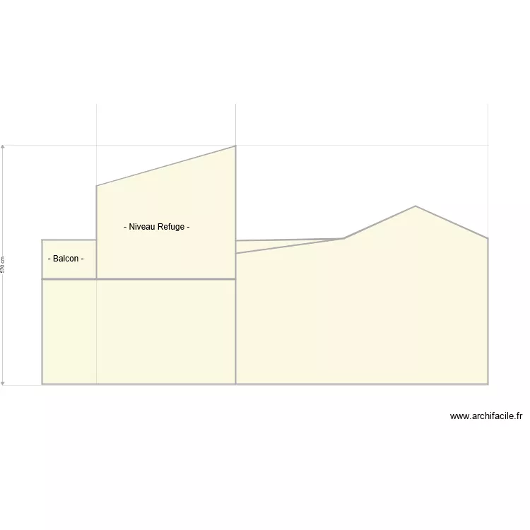Brem CU ETAT FUTUR Fa&ccedil;ade Est. Plan de 