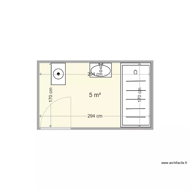 BACQUET MARTINE . Plan de 