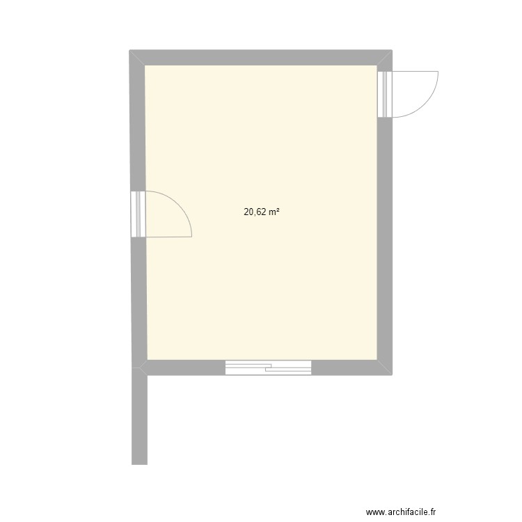 buandrie. Plan de 0 pièce et 0 m2