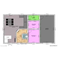projet maison rdc