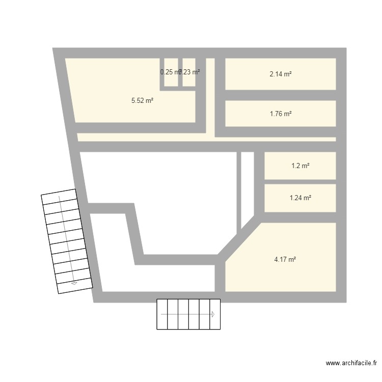 PLAN AMO. Plan de 0 pièce et 0 m2