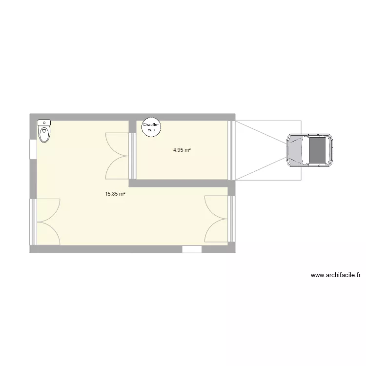 maison 1 fred. Plan de maison 1 fred. Plan de