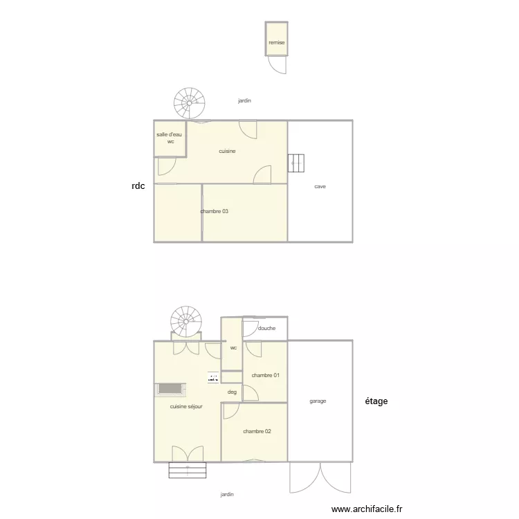 mauroy 1071 am. Plan de 