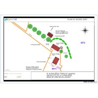 PLAN DE MASSE AVEC ABRI VEHICULES MODIFIE