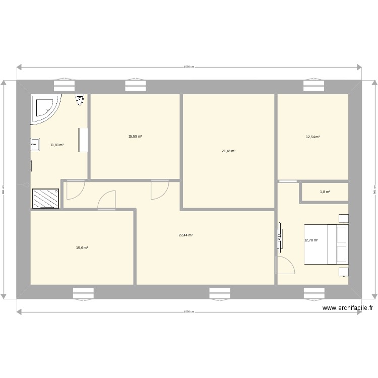 Laura final. Plan de 0 pièce et 0 m2