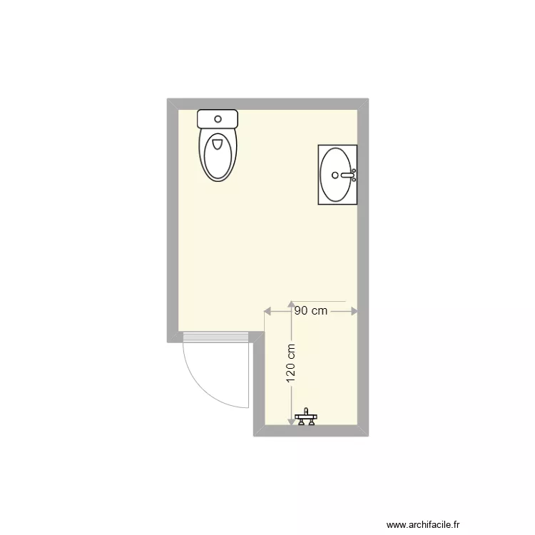 HUMBERT SDB projet. Plan de HUMBERT SDB projet. Plan de