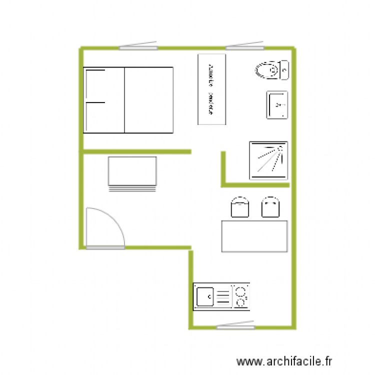 PRO 2. Plan de 0 pièce et 0 m2