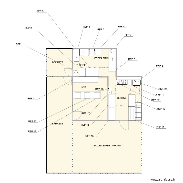 le bruyere brizon . Plan de 0 pièce et 0 m2