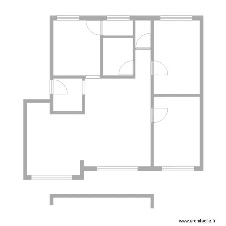 MOUGENOT STRASBOURG. Plan de 