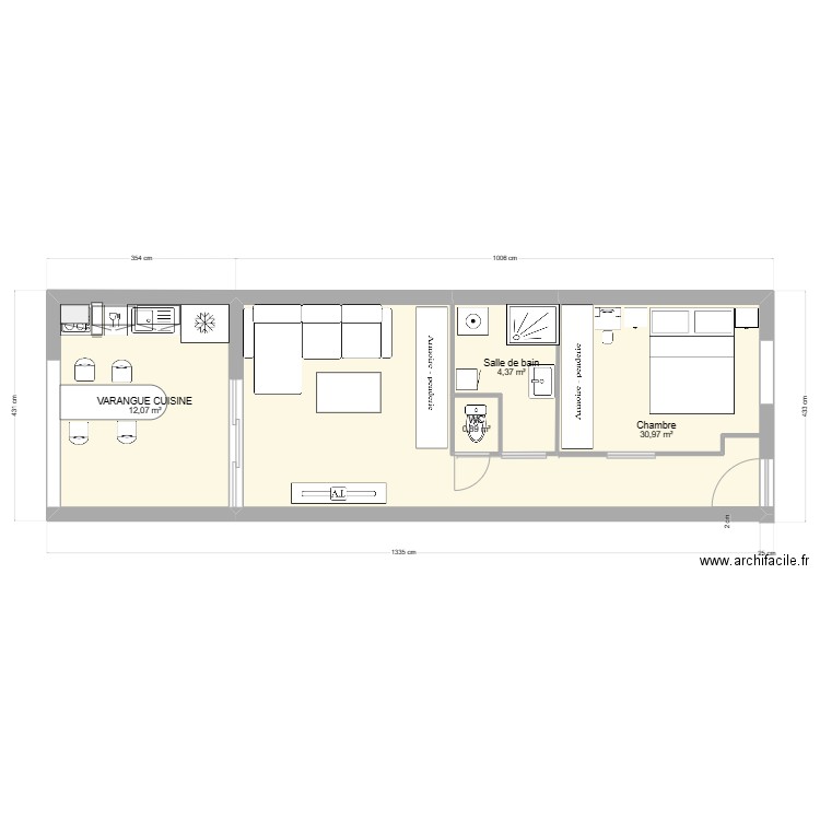 MY FIRST PROJET ABYMES KREOL MOOD. Plan de 0 pièce et 0 m2